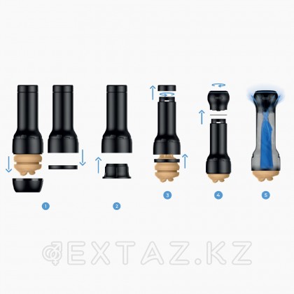 Интерактивная насадка Power Blow V2 для мастурбатора Kiiroo от sex shop Extaz фото 9