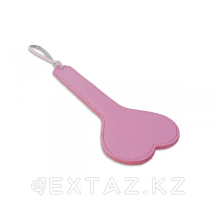 Шлепалка в Форме Сердечка, Розовая от sex shop Extaz фото 2