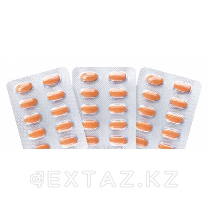 Мужской возбудитель Tadalafil & Dapoxeting tablets COT (блистер, 10 табл.) от sex shop Extaz фото 2