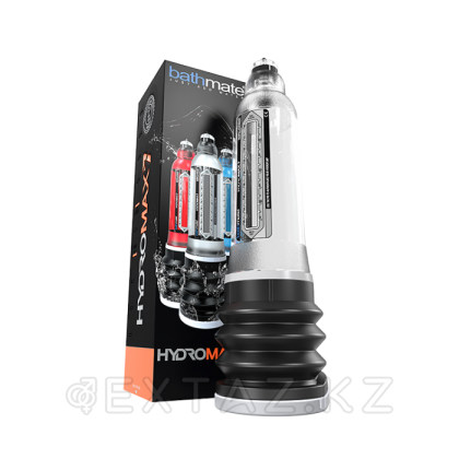 Гидропомпа HYDROMAX7 CRYSTAL прозрачная от sex shop Extaz фото 4