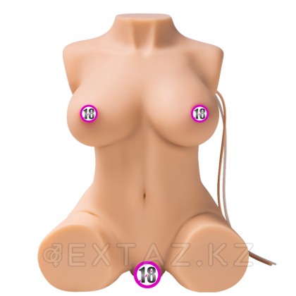Сексуальное женское тело с вибрацией и функцией всасывания Jacey от sex shop Extaz фото 2