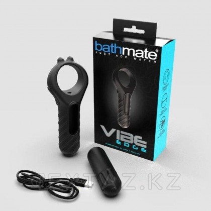 Эрекционное кольцо с вибрацией Bathmate Vibe Edge Massager от sex shop Extaz фото 2