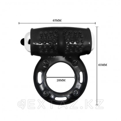 Эрекционное кольцо с вибрацией Power ring Baile от sex shop Extaz фото 7