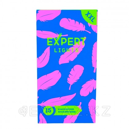Презервативы EXPERT Light XXL, ультратонкие, увеличенного размера, 15 шт  от sex shop Extaz