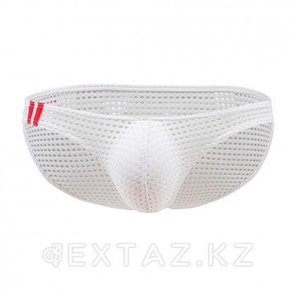 Мужские трусы из дышащей сетки белые (XL) от sex shop Extaz фото 7