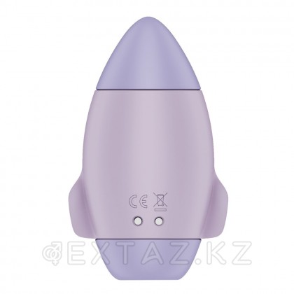 Стимулятор клитора с воздушной стимуляцией и вибрацией Satisfyer Mission Control (лиловый) от sex shop Extaz фото 4