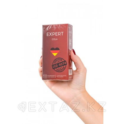 Презервативы EXPERT COLA № 12 (с ароматом колы), 12 штук от sex shop Extaz фото 3