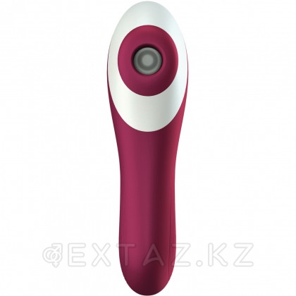 Вакуумный стимулятор с вибрацией Dual Crush Satisfyer от sex shop Extaz фото 5