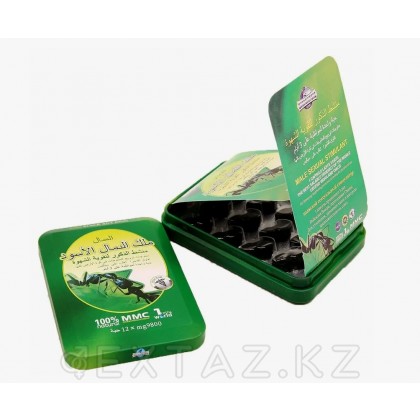 Черный муравей - витамин (12 таб, зел. коробка) от sex shop Extaz фото 3