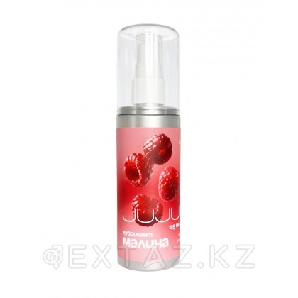 Съедобный лубрикант JUJU со вкусом малины 125 мл от sex shop Extaz