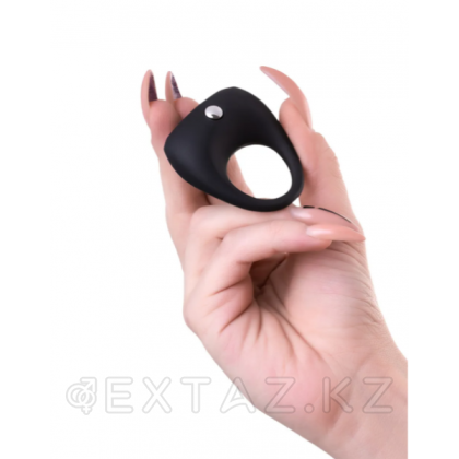 Виброкольцо Erotist Cosm (чёрный, 5.3 см*2,7 см) от sex shop Extaz фото 2