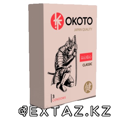 Презервативы ОКОТО CLASSIC (3 шт.) от sex shop Extaz