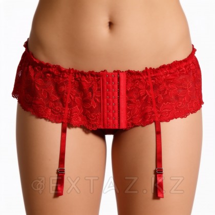 Пояс для чулок красный (5003) от sex shop Extaz