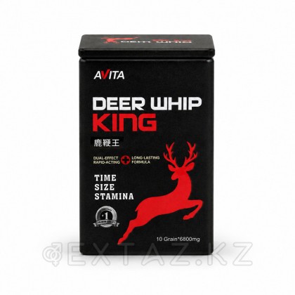 Возбуждющее средство для мужчин Deer Whip King (10 таб.) от sex shop Extaz