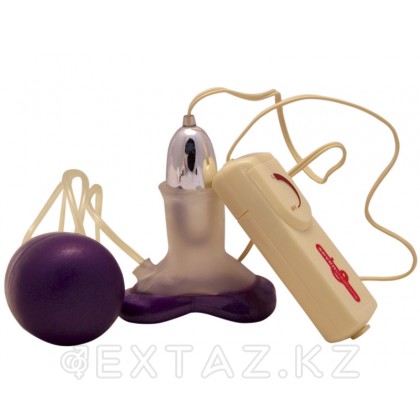 Вибратор гелевый для массажа клитора - Seven Creations от sex shop Extaz