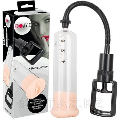 EroStyle Помпа для пениса от sex shop Extaz