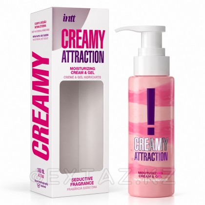 Увлажняющий крем с ароматом ежевики INTT CREAMY ATTRACTION 100 мл от sex shop Extaz фото 2