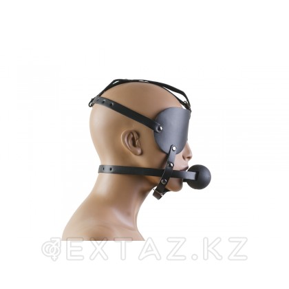 Набор для БДСМ: маска и кляп от sex shop Extaz фото 5