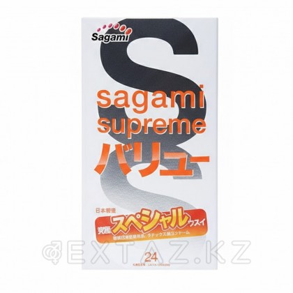 Презервативы SAGAMI Xtreme 0.04 мм ультратонкие 24 шт. от sex shop Extaz