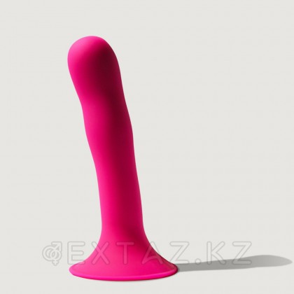 Фаллоимитатор Adrien Lastic Hitsens 4 (17,5×3,5 см) розовый от sex shop Extaz фото 6