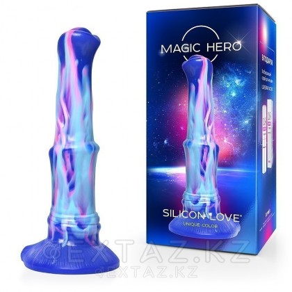 Фаллоимитатор Magic Hero (25×5,5 см) разноцветный от sex shop Extaz фото 2