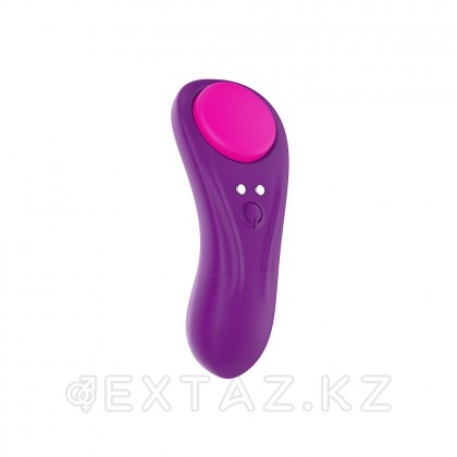 Вибратор в трусики на магните с пультом ДУ фиолетовый от sex shop Extaz фото 13