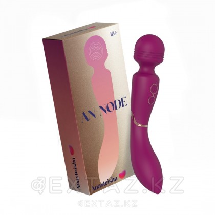 Двухсторонний универсальный вибромассажер AN Node от Anasteisha от sex shop Extaz фото 4