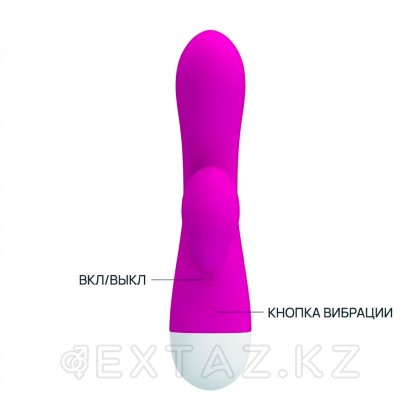 Вибратор с стимулятором клитора Eli от sex shop Extaz фото 5