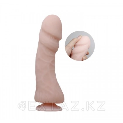 Реалистичный фаллоимитатор Baile Big Penis (23,5×5,3 см) на присоске от sex shop Extaz фото 4