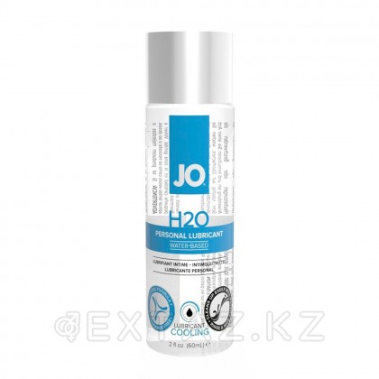 Классический охлаждающий лубрикант на водной основе / JO H2O Cooling 2oz, 60 мл от sex shop Extaz