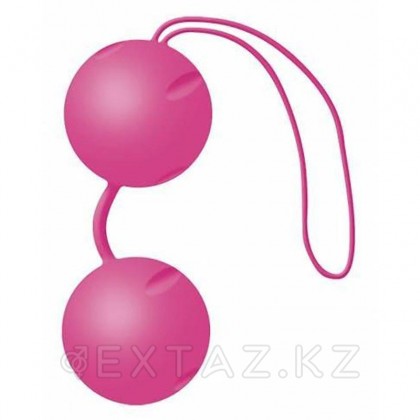 Joyballs Вагинальные шарики Trend ярко-розовые матовые от sex shop Extaz фото 2