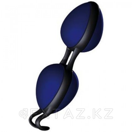 Joyballs Вагинальные шарики Secret синие от sex shop Extaz фото 2
