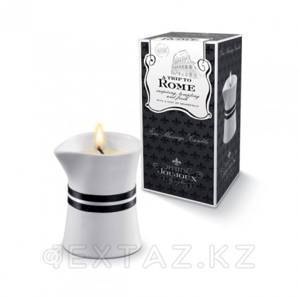PETITS JOUJOUX Массажная свеча ROME грейпфрут и бергамот 120 гр. от sex shop Extaz