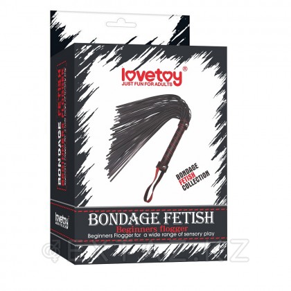 Плеть-флоггер Bondage Fetish от sex shop Extaz