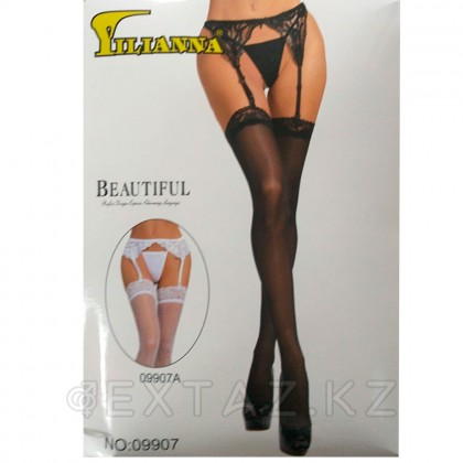 Чулки с кружевной резинкой, стандарт от sex shop Extaz
