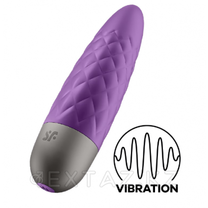 Мини-вибратор Satisfyer Ultra Power Bullet 5 фиолетовый от sex shop Extaz фото 4