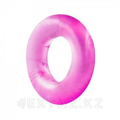 Эрекционное кольцо My Extaz, розовое от sex shop Extaz фото 2