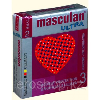 Презервативы Masculan ultra двойная защита от sex shop Extaz