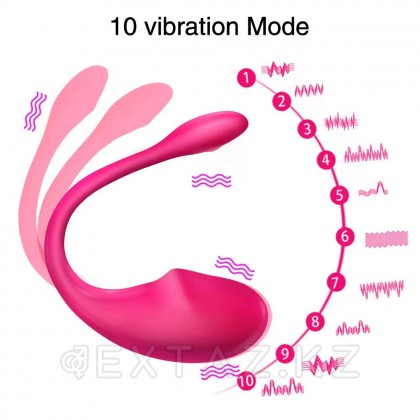 Виброяйцо с управлением через приложение Love spouse APP от sex shop Extaz фото 7