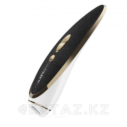 Вакуумно-волновой стимулятор с вибрацией Satisfyer Haute Couture - extaz.kz фото 4 Вакуумно-волновой стимулятор с вибрацией Satisfyer Haute Couture от sex shop Extaz фото 4