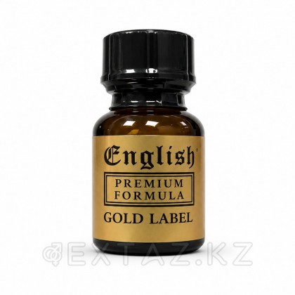 Попперс English Premium Formula GOLD LABEL 10 мл от sex shop Extaz
