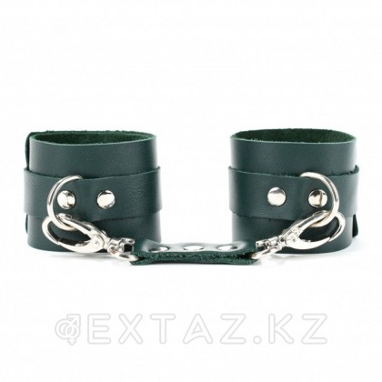 Наручники изумруд BDSM Арсенал от sex shop Extaz