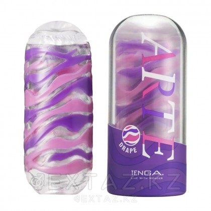 Мастурбатор Tenga Arte Drape от sex shop Extaz фото 6