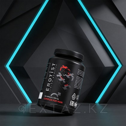 Капсулы Erotist COMPLEX FOR MAN для улучшения эректильной функции (120 капсул) от sex shop Extaz фото 4
