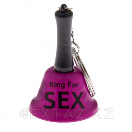 Колокольчик настольный Ring for a sex, с брелком, микс, 4х4х6,5 см от sex shop Extaz фото 3