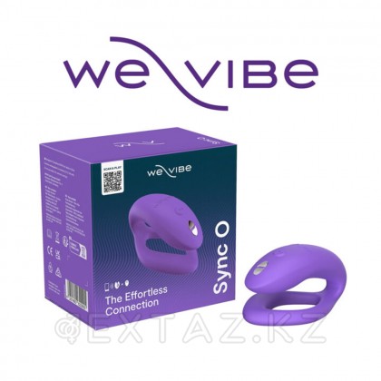 Вибратор для пар We-Vibe Sync O светло-фиолетовый от sex shop Extaz фото 6