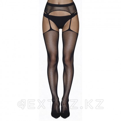 Чулки в сетку с поясом (Sense) (S/M) от sex shop Extaz