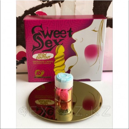 Женский возбудитель Sweet SEX (3 табл.) от sex shop Extaz фото 2