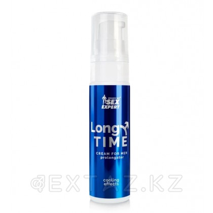 Крем для мужчин LONG TIME серии Sex Expert для мужчин 28 гр от sex shop Extaz