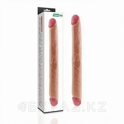 Двусторонний фаллоимитатор Lovetoy Slim Ultra Double (42,5×4,5 см) от sex shop Extaz фото 2